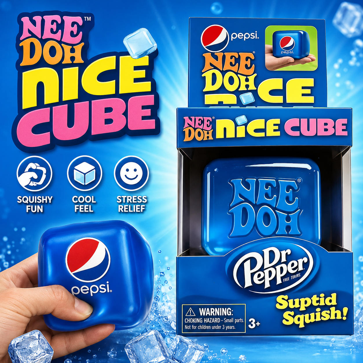 In Stock 2026 Needoh Squeeze S - Fidget Cube Original 评论和价格