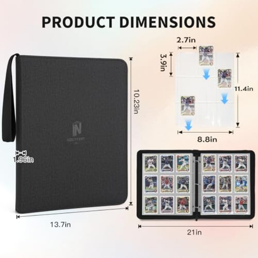 Trading Card Binder, Premium D - Trading Card Binder 评论和价格