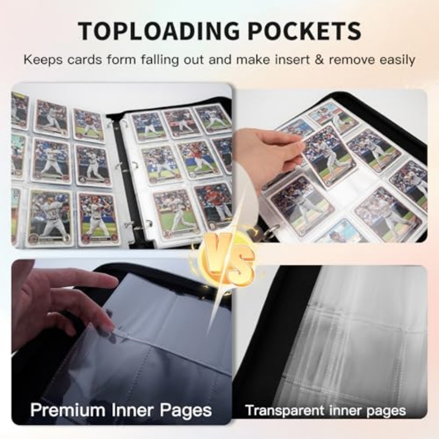 Trading Card Binder, Premium D - Trading Card Binder 评论和价格