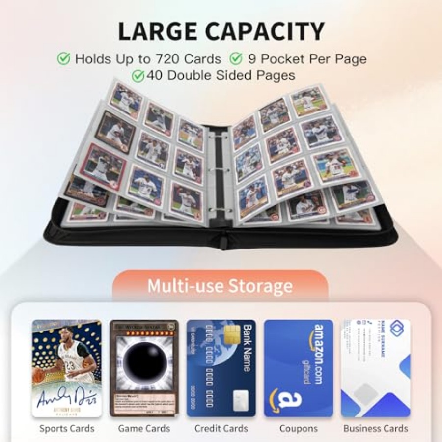 Trading Card Binder, Premium D - Trading Card Binder 评论和价格