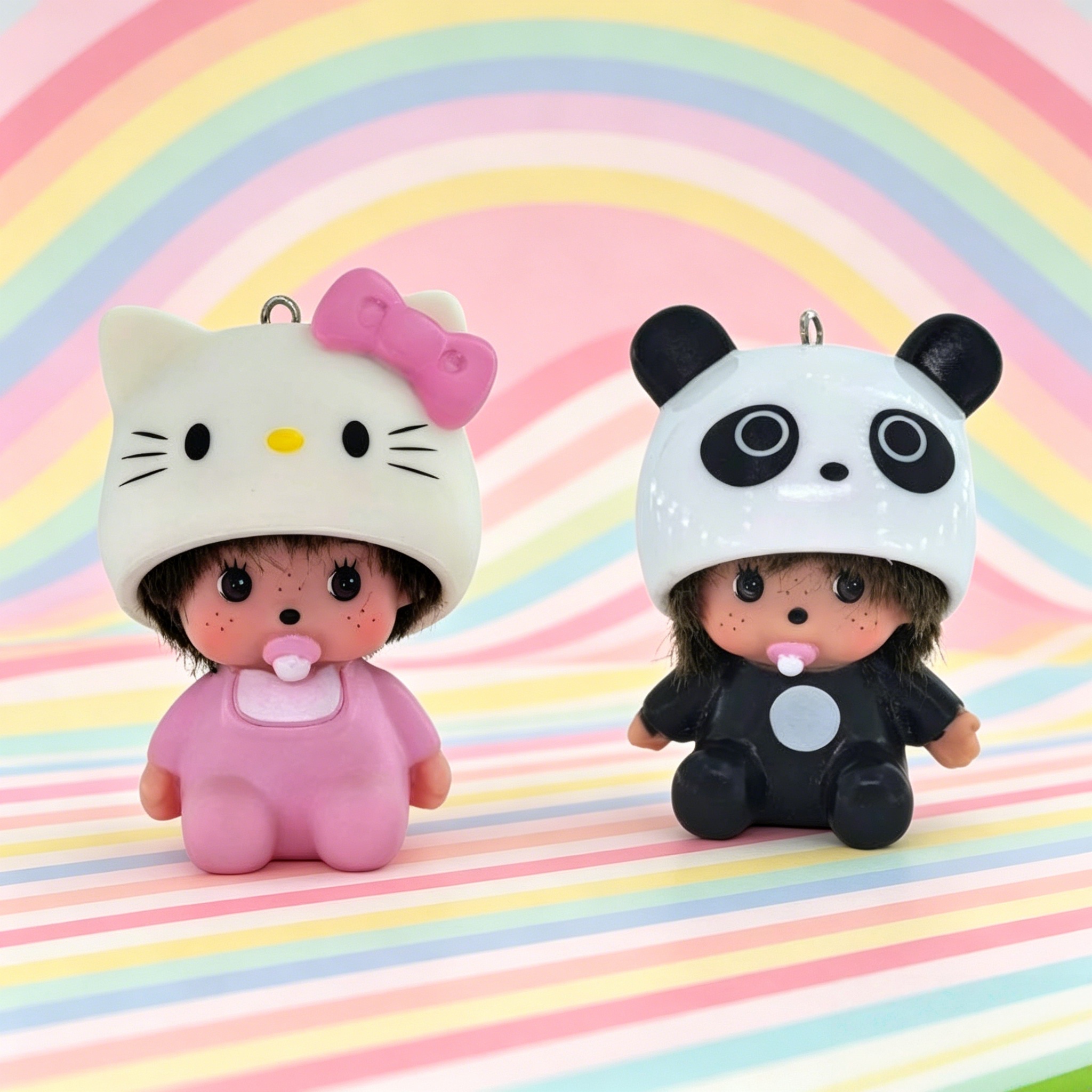 Cute Hello Kitty Keychain Anim - Vinyl Figure Blank 评论和价格