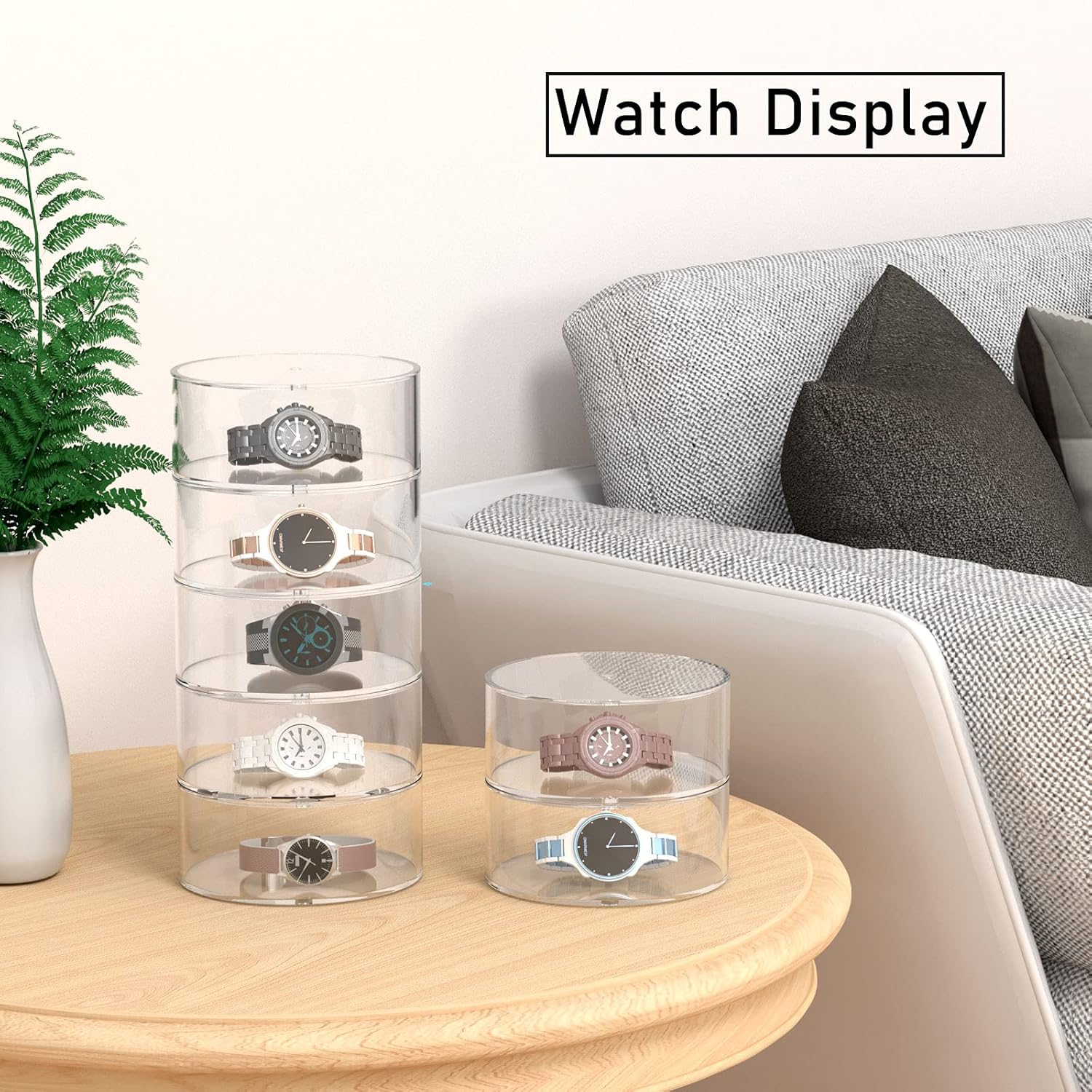 Belt Organizer, Acrylic Displa - Display Case Acrylic 评论和价格