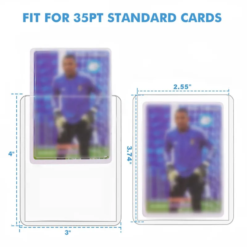 New 35PT Top Loader Clear Prot - Card Top Loader 评论和价格