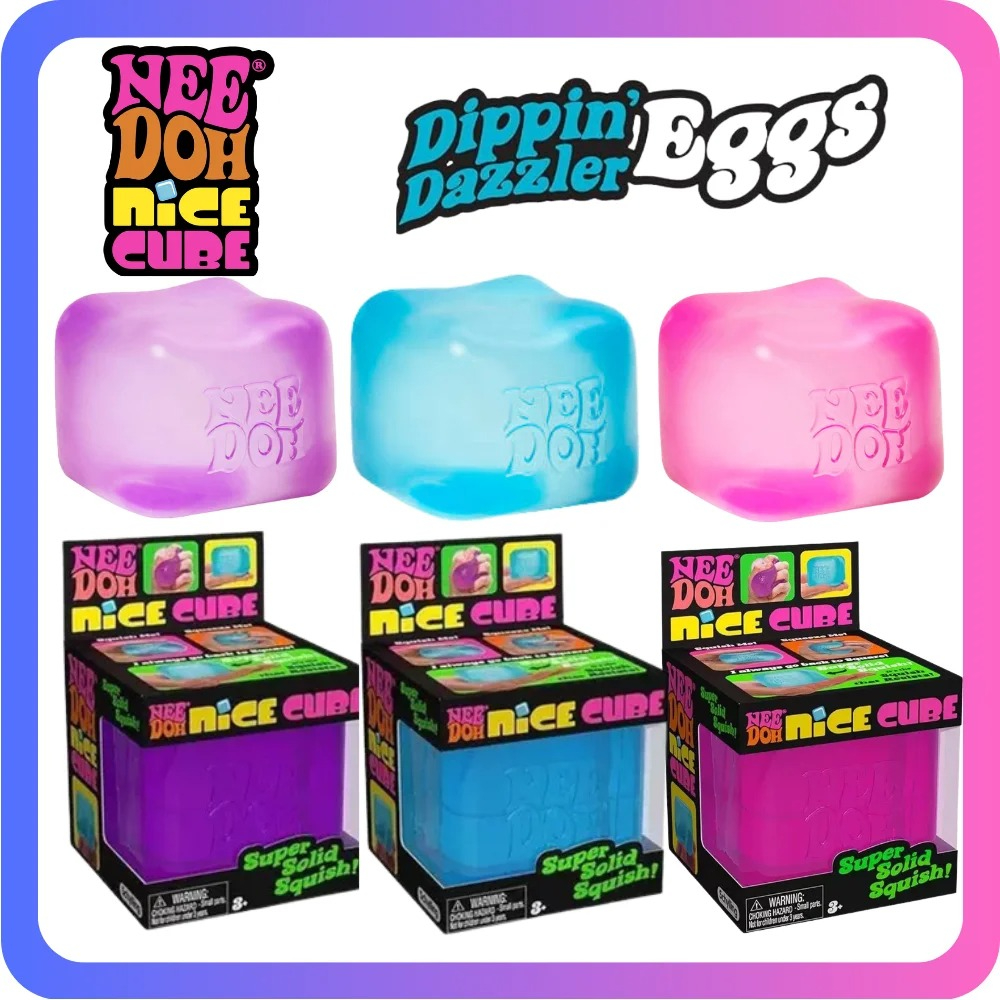 Trending Nee Doh Jellyfish & C - Fidget Cube Original 评论和价格